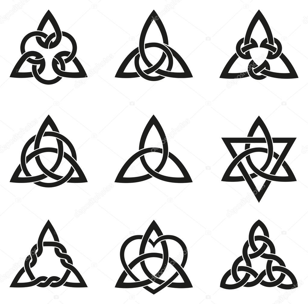 Triquetra (Celtic Knot)